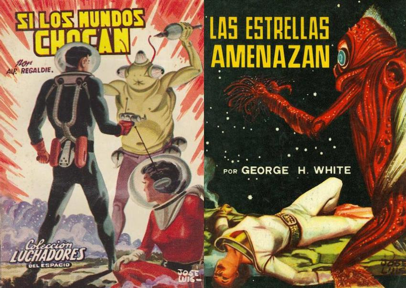 Illustration for article titled 20th Century Spanish Pulp Covers Are Possibly the Greatest in the World